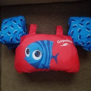 Gogokids - kids puddle jumper - FAVORITE - 30-50lbs